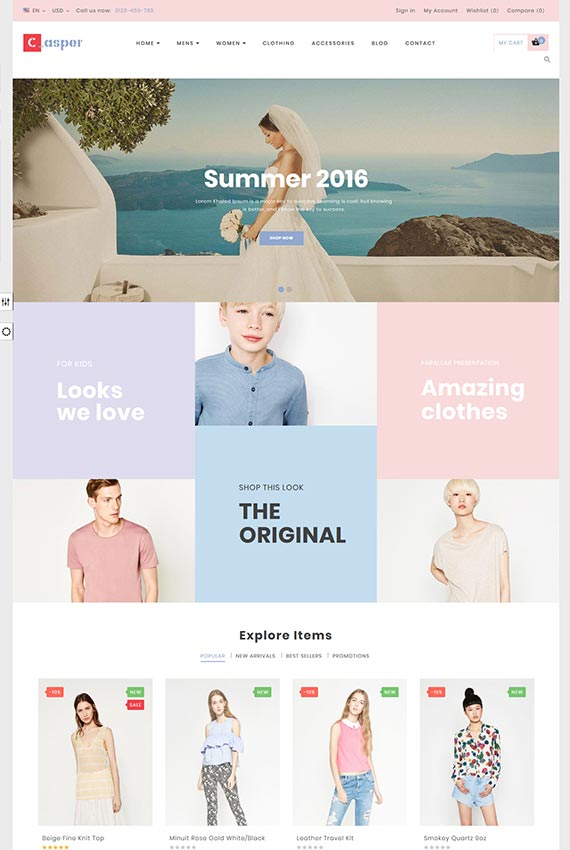 دموی قالب کسپر