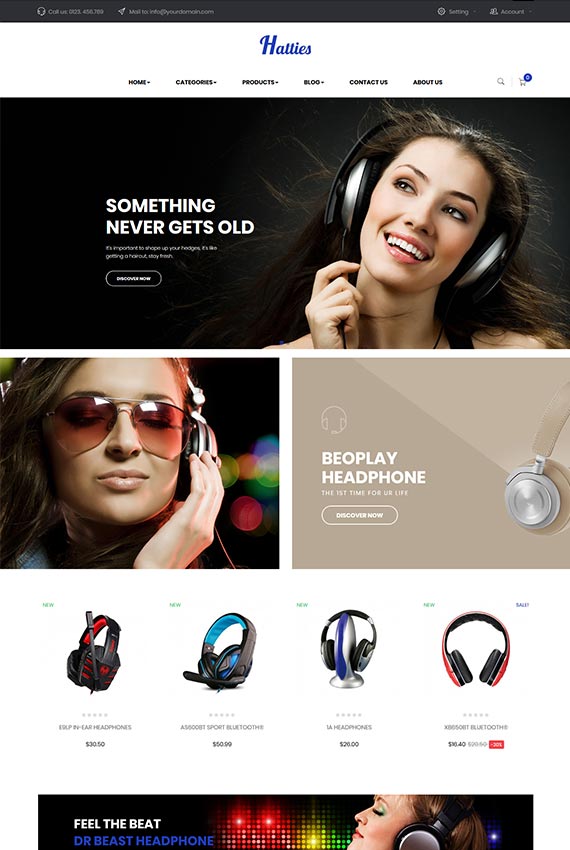 دموی قالب هتی