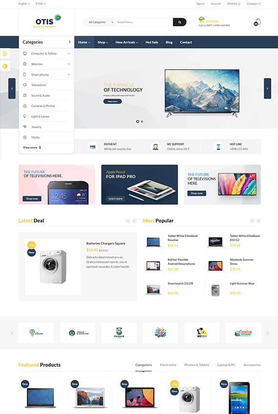 دموی قالب اوتیس