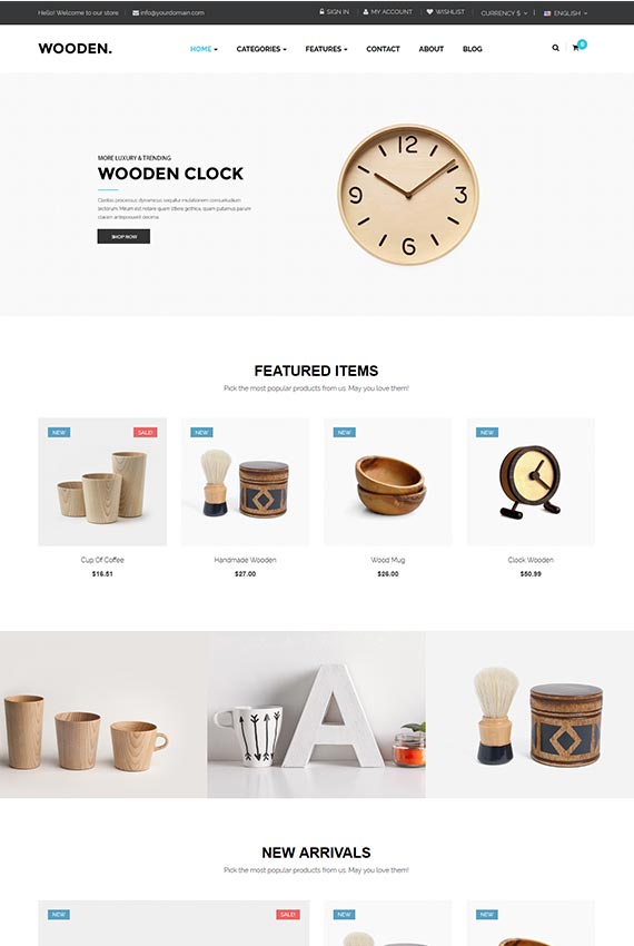 دموی قالب وودن